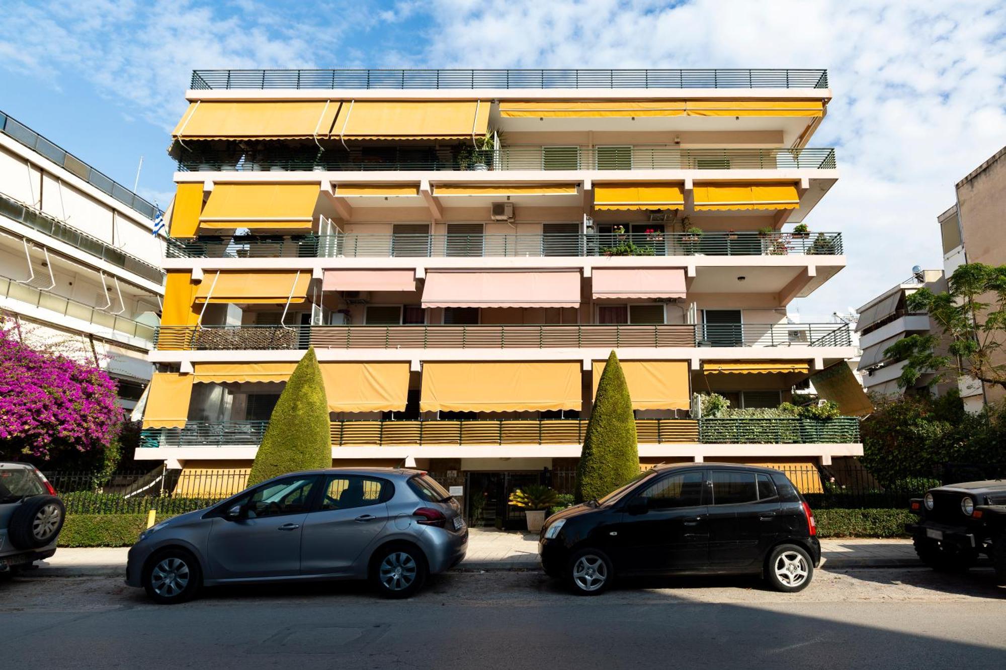 Апартаменти The Glyfada Hideaway Афіни Екстер'єр фото